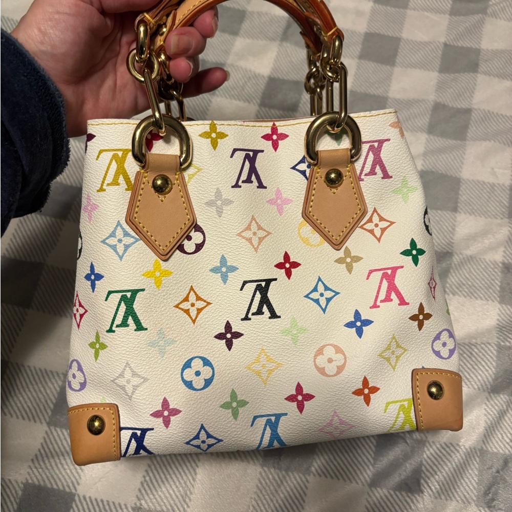 Louis Vuitton Audra bag - Picture 3 of 16